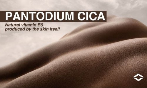 Pantodium Cica, the bio alternative to D-Panthenol