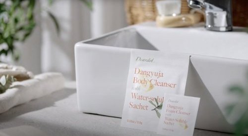 Deardot : Des soins anhydres nomades en sachets hydrosolubles