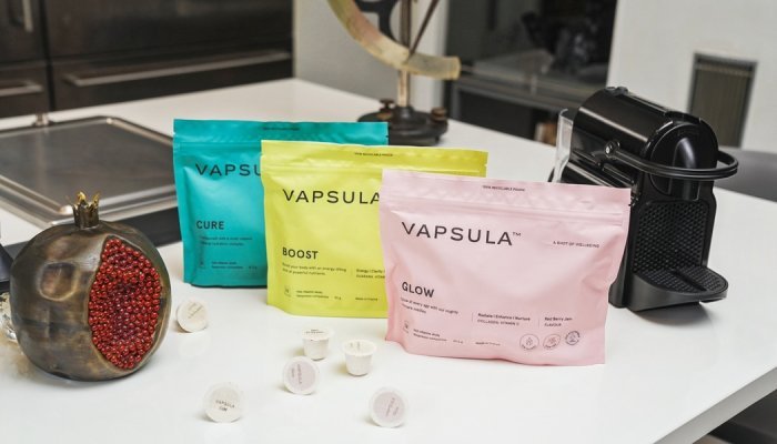 Startup: Vapsula, the beauty supplements that come in biodegradable capsules