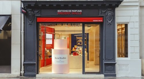 Un nouvel espace rue Cambon, pour les Éditions de Parfums Fréderic Malle