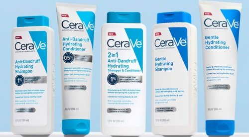 CeraVe lance ses premiers soins capillaires sur Wallmart.com