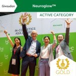 Givaudan Active Beauty scooped gold at in-cosmetics Asia for Neuroglow (Photo: in-cosmetics Asia)