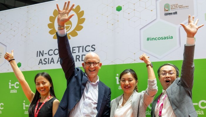 Givaudan Active Beauty and Lucas Meyer Cosmetics win gold at in-cosmetics Asia