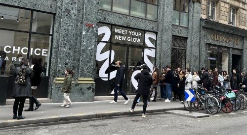 Paula's Choice à l'écoute de ses fans dans un premier pop-up store parisien