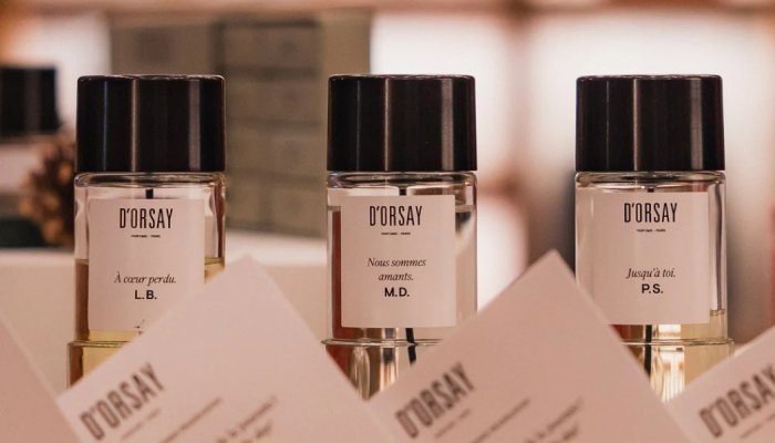 Perfumes: D'Orsay launches three extracts and continues transformation