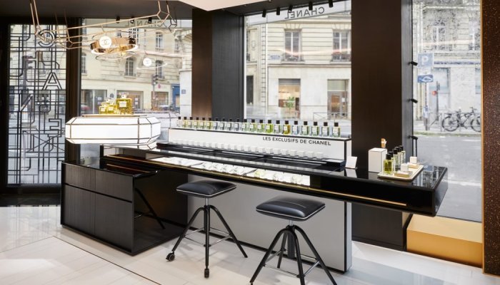 Chanel opens a flagship store in Paris dedicated to its beauty offering