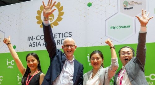 Givaudan Active Beauty and Lucas Meyer Cosmetics win gold at in-cosmetics Asia