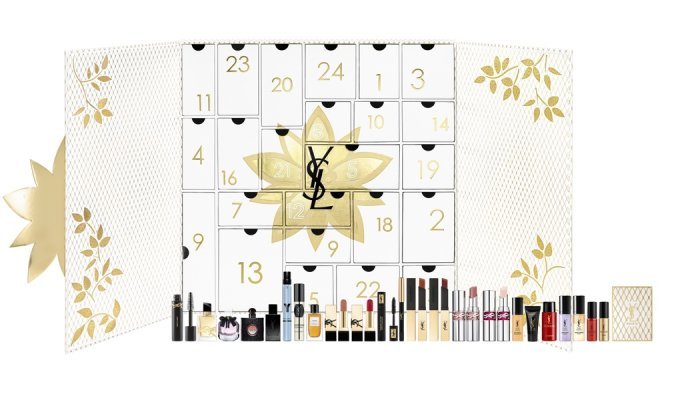 Pure Trade creates YSL Beauté's 100% FSC cardboard Advent Calendar