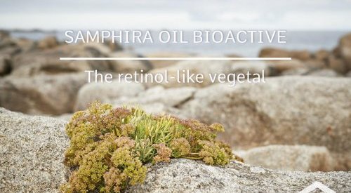 Samphira Oil Bioactive, a vegetal retinol-like