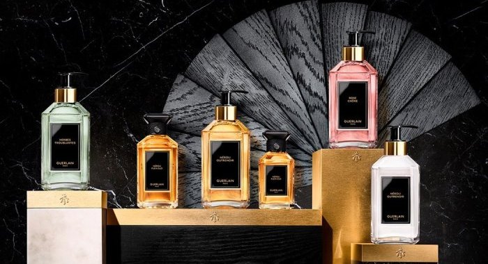 Guerlain choisit les pompes Aptar Beauty pour la collection L'Art & la Matière