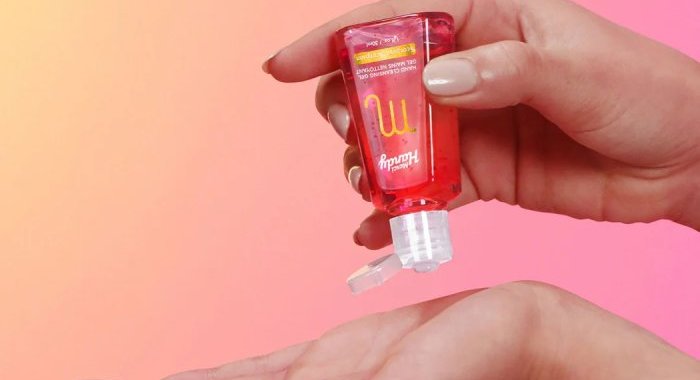 Merci Handy puts flagship hand gel under challenge