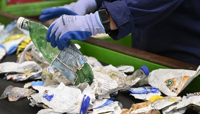 Recyclage du plastique : caméras et IA au service d'une circularité accrue