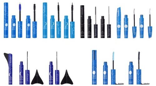 Moon: the new versatile and eco-designed mascara collection by Texen