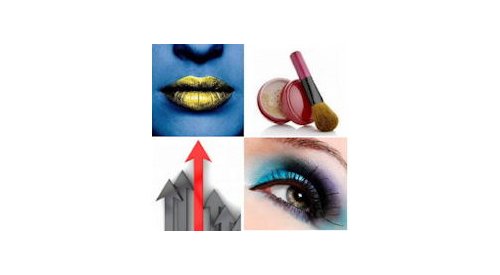 What kind of growth for global cosmetic markets in 2010?