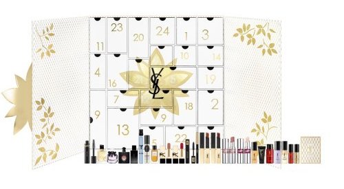 Pure Trade crée le calendrier de l'avent en carton FSC d'YSL Beauté