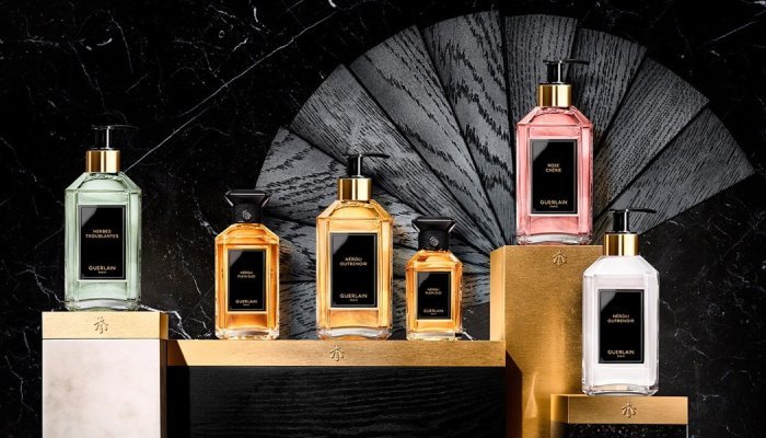 Guerlain choisit les pompes Aptar Beauty pour la collection L'Art & la Matière