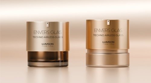 Lumson relooke Envers Glas, son emblématique pot en verre airless