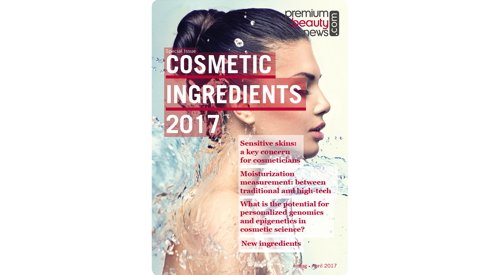 Cosmetic ingredients 2017