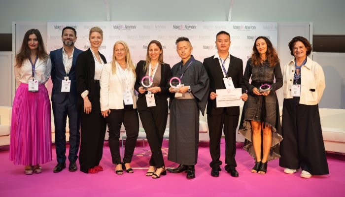 MakeUp in NewYork 2024 awards best beauty innovations in three categories