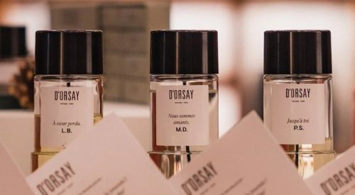 Perfumes: D'Orsay launches three extracts and continues transformation