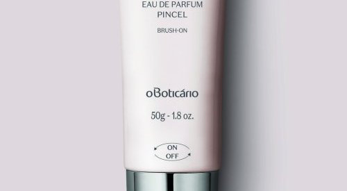 O Boticário chooses an eco-designed tube for an innovative perfume application