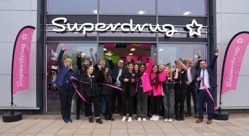 Superdrug open their next ‘more sustainable store' in Bedford Interchange