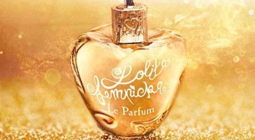 Métallisation : Tenue de soirée par Prad pour le parfum de fête Lolita Lempicka