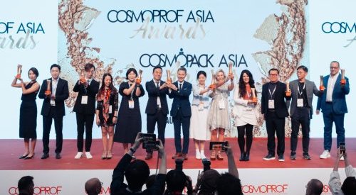 Winners of the Cosmoprof & Cosmopack Asia Awards unveiled in Hong Kong