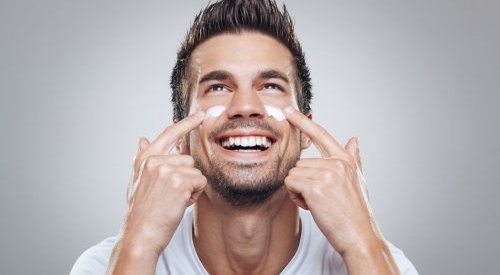 Use of facial skincare products increasingly popular among US men