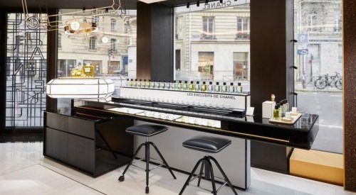 Chanel opens a flagship store in Paris dedicated to its beauty offering