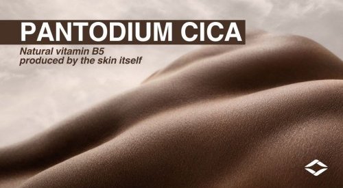 Pantodium Cica, the bio alternative to D-Panthenol