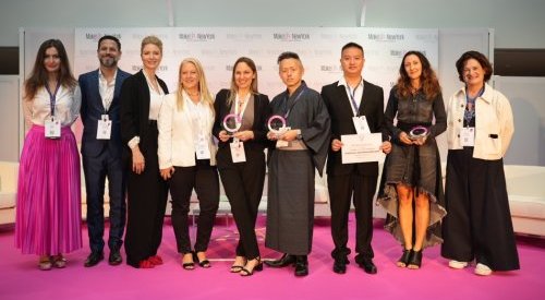 MakeUp in NewYork 2024 awards best beauty innovations in three categories