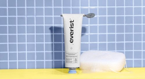 Après les shampooings, Everist lance le gel douche concentré sans eau