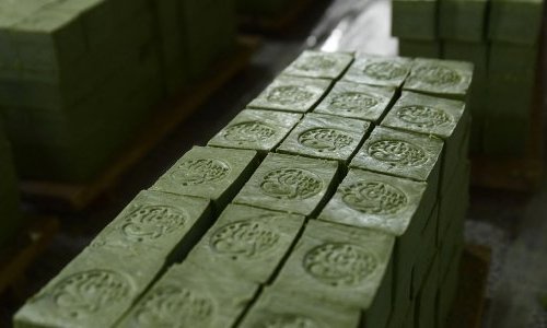 UNESCO grants heritage status to Aleppo and Nabulsi soaps as war rages