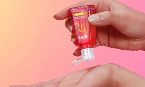 Merci Handy puts flagship hand gel under challenge