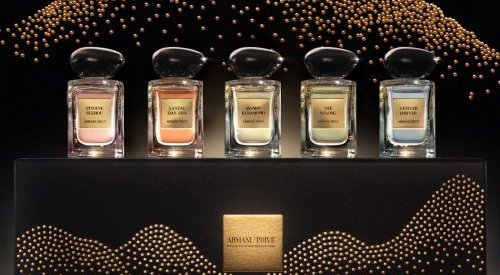 Pure Trade brings Armani Beauty into the holiday spirit