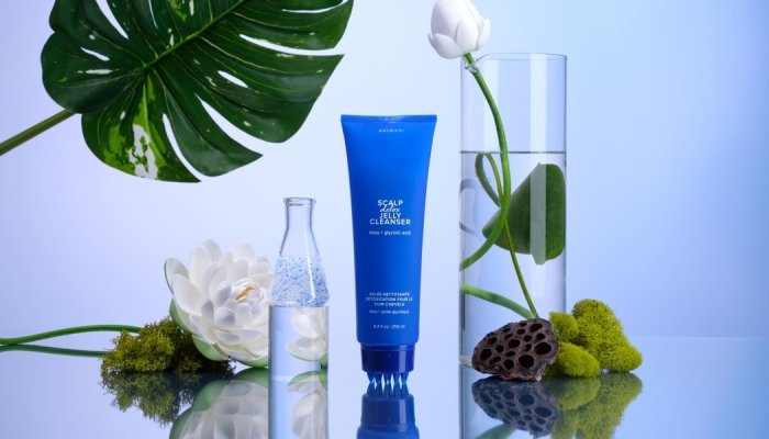 Maxi Squeeze'n Detox de Cosmogen séduit la marque haircare de luxe Aavrani