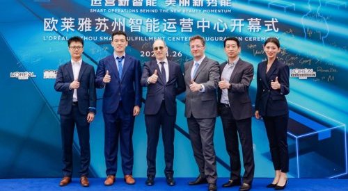 L'Oréal China partners with Hai Robotics to automate its new Fulfillment Center