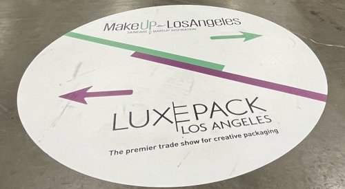 Salons : Les innovations packaging de Luxe Pack et MakeUp in Los Angeles