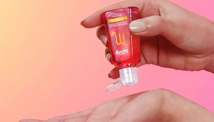 Merci Handy puts flagship hand gel under challenge