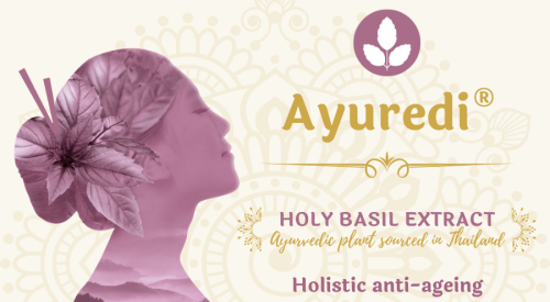 Ayuredi, from an ayurvedic plant to a holistic anti-ageing active ingredient